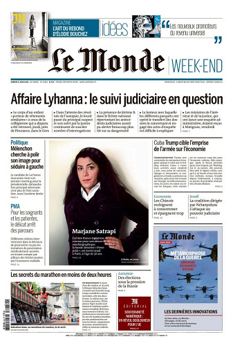 Le Monde Du Samedi 6 Juin 2026
