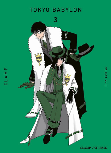 Tokyo Babylon - Tome 03 (2025)