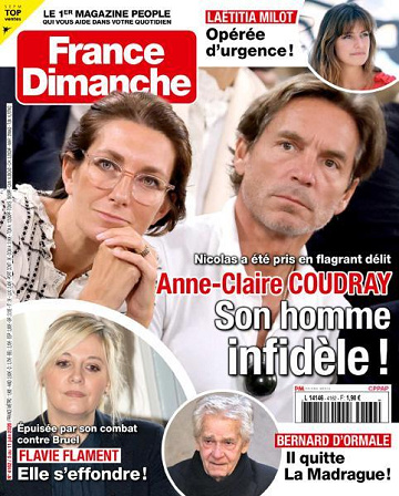 France Dimanche - 5 Juin 2026