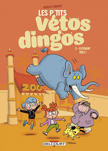 Les P'Tits vétos dingos - Tome 02 (2025)