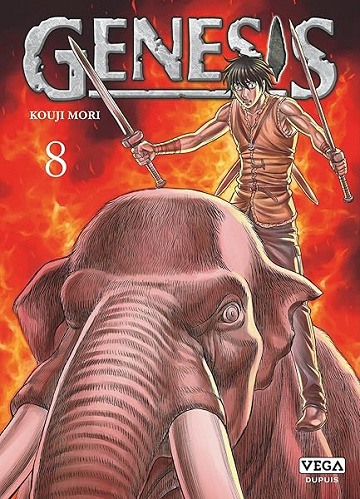 Genesis - Tome 8 - Kouji MORI