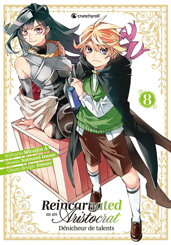 Reincarnated As An Aristocrat - Dénicheur De Talents - Tome 08 (2025)