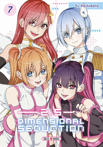 2.5 Dimensional Seduction - Tome 07 (2025)