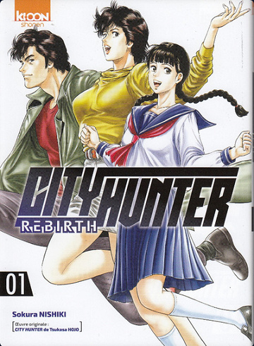 CIty Hunter [Rebirth] [T01-T06]