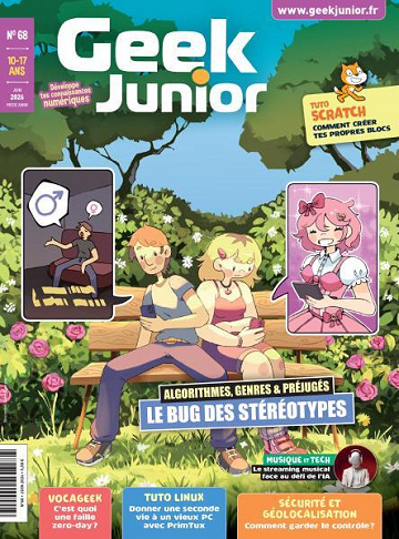 Geek Junior - Juin 2026