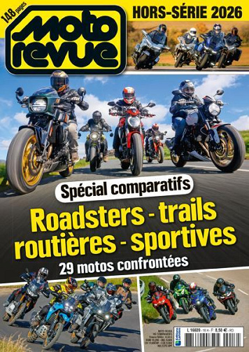 Moto Revue Hors-Série Comparatifs N°16 2026