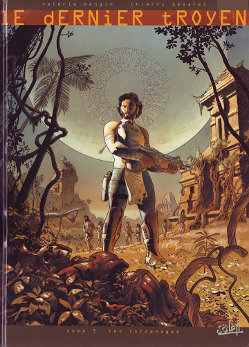 Le dernier troyen - Tome 03