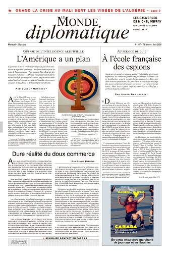 Le Monde diplomatique N867 - Juin 2026