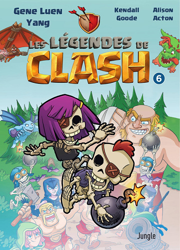 Les légendes de Clash - Tome 06 (2025)