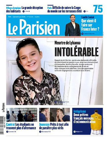 Le Parisien - 6 Juin 2026