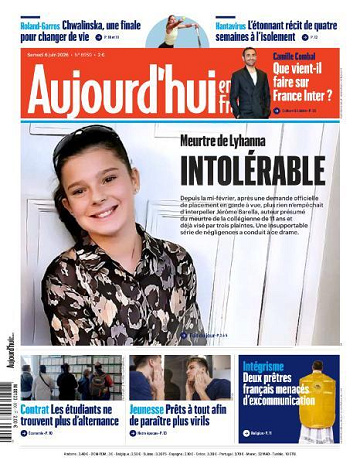 Aujourd’hui en France - 6 Juin 2026