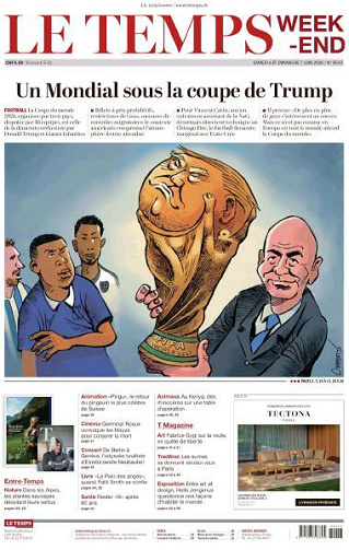 Le Temps - 6-7 Juin 2026