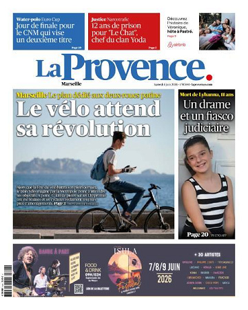 La Provence - 6 Juin 2026