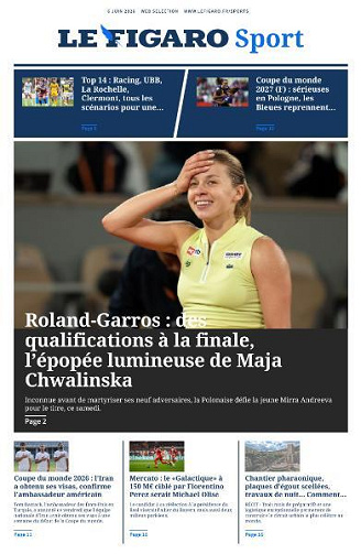 Le Figaro Sport - 6 Juin 2026