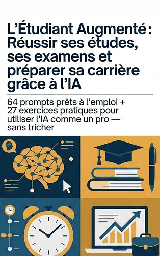 Dylan Prevost - L'Étudiant Augmenté — Réussir ses études, ses examens et préparer sa carrière grâce à l'IA (2026)