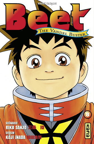 Beet the Vandel Buster - Tome 08