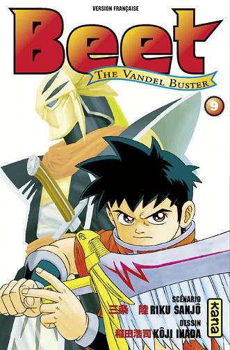 Beet the Vandel Buster - Tome 09