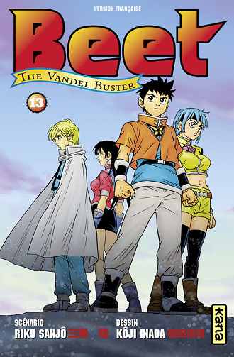 Beet the Vandel Buster - Tome 13