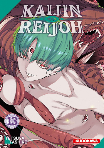 Kaijin Reijoh - Tome 13 (2025)