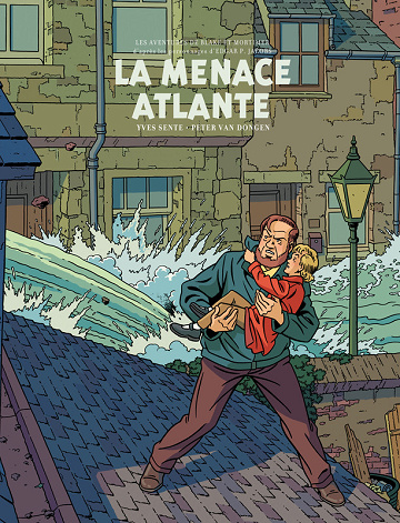 Les Aventures De Blake Et Mortimer - Tome 31 - La Menace Atlante (Édition Bibliophile) (2025)