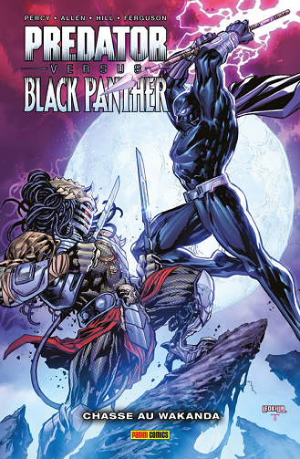 Predator versus Black Panther - Tome 01 - Chasse au Wakanda (2025)