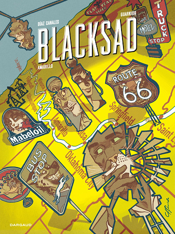 Blacksad - Tome 05 - Amarillo (Édition 25 Ans) (2025)