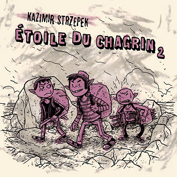 Étoile Du Chagrin - Tome 02