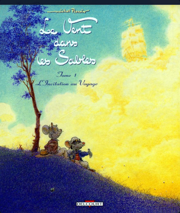 Le vent dans les Sables - 5 Tomes