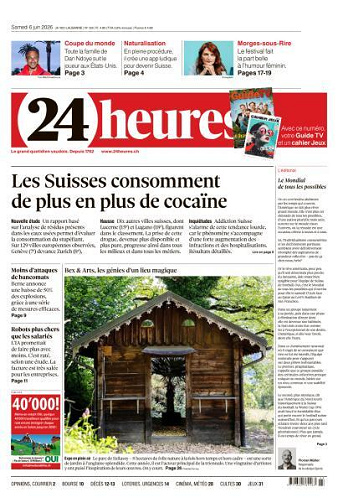 24 heures - 6 Juin 2026