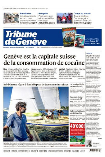 Tribune de Genève - 6 Juin 2026