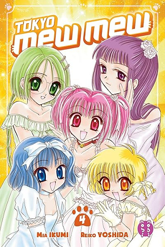Tokyo mew mew T04 - Reiko Yoshida, Mia Ikumi
