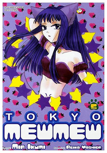 Tokyo Mew Mew (Tom 05) [KOMIKS] - Reiko Yoshida