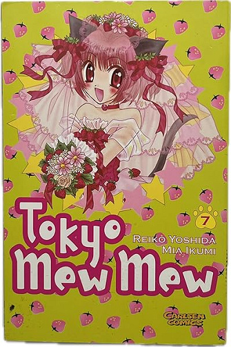 Tokyo Mew Mew, tome 7 - Mia Ikumi, Reiko Yoshida