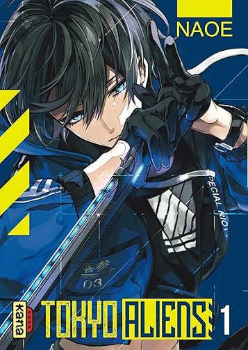 Tokyo Aliens - Tome 1 - NAOE