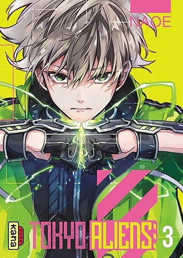 Tokyo Aliens - Tome 3 - NAOE
