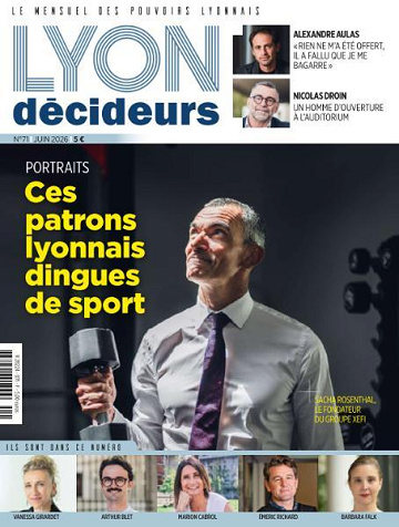 Lyon Décideurs - Juin 2026