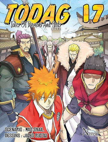 TODAG: Tales of Demons and Gods - Tome 17 - Mad Snail
