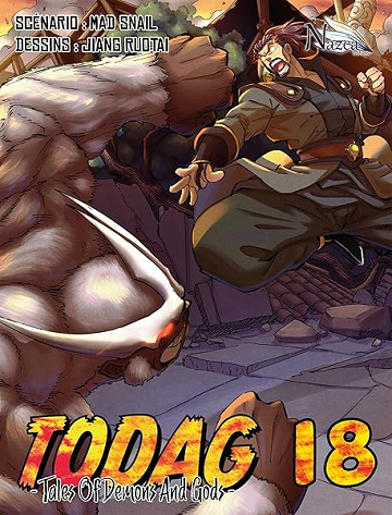TODAG: Tales of Demons and Gods - Tome 18 - Mad Snail