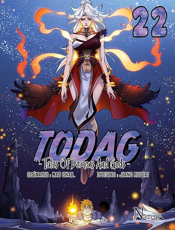 TODAG: Tales of Demons and Gods - Tome 22 - Mad Snail