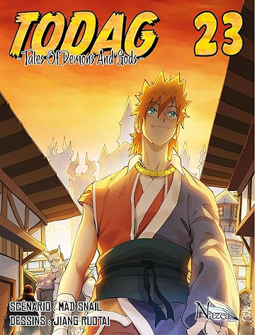 TODAG: Tales of Demons and Gods - Tome 23- Mad Snail
