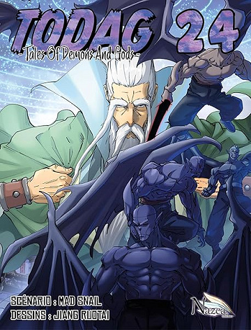 TODAG: Tales of Demons and Gods - Tome 24- Mad Snail