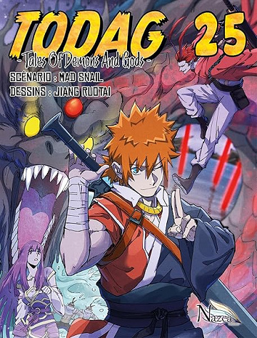 TODAG: Tales of Demons and Gods - Tome 25- Mad Snail (2026)