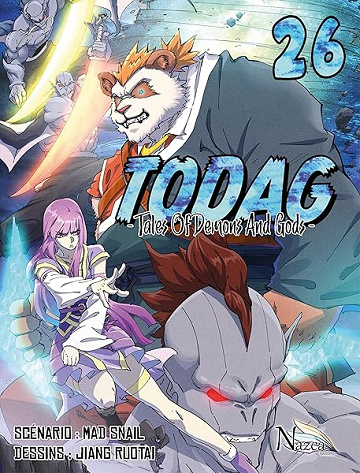 TODAG: Tales of Demons and Gods - Tome 26 - Mad Snail (2026)