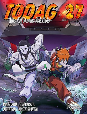 TODAG: Tales of Demons and Gods - Tome 27 - Mad Snail (2026)