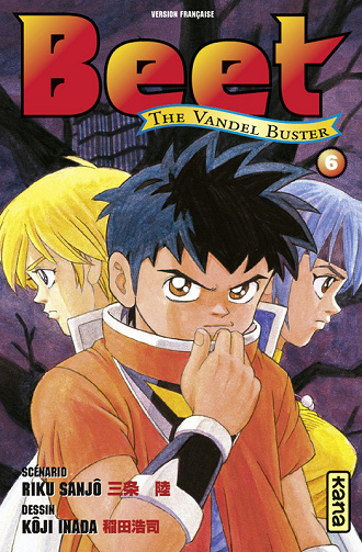 Beet the Vandel Buster - Tome 06