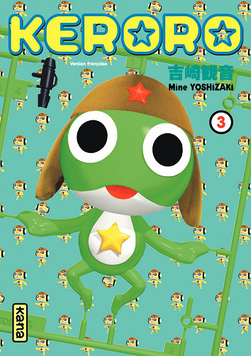 Sergent Keroro - Tome 03