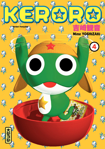 Sergent Keroro - Tome 04