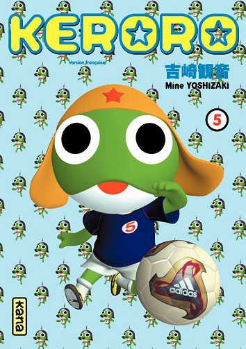 Sergent Keroro - Tome 05