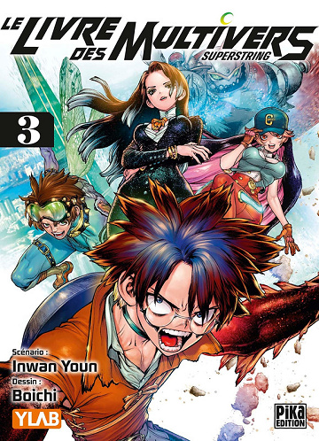 Le Livre Des Multivers - Superstring - Tome 03 (In-wan Youn) (2025)