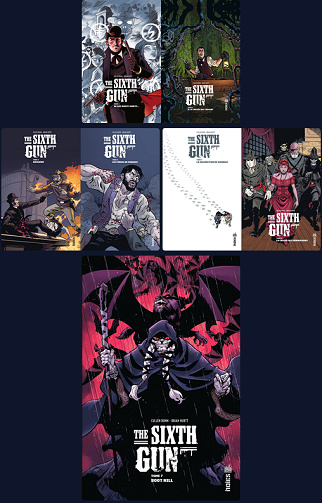 The Sixth Gun - Série complète 7 Tomes